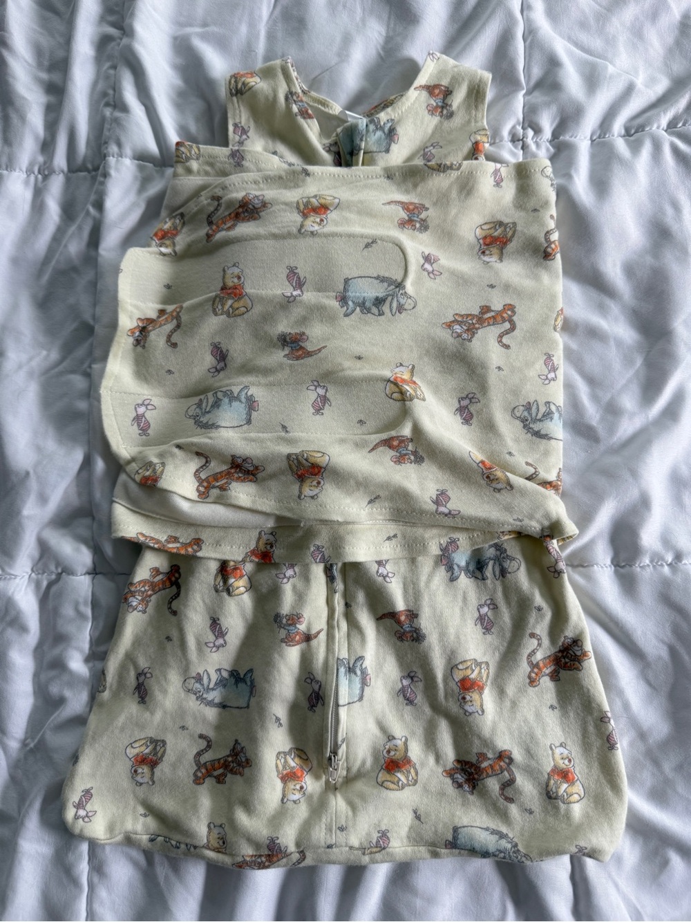 HALO Disney baby Winnie the Pooh Sleepsack Swaddle
